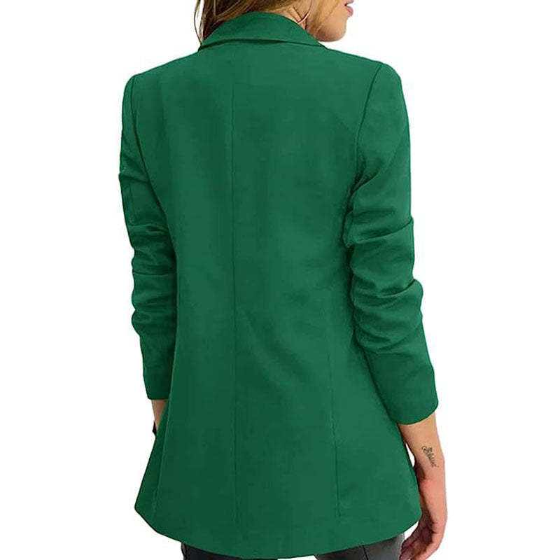 Casual Blazer Jacket with Buttons