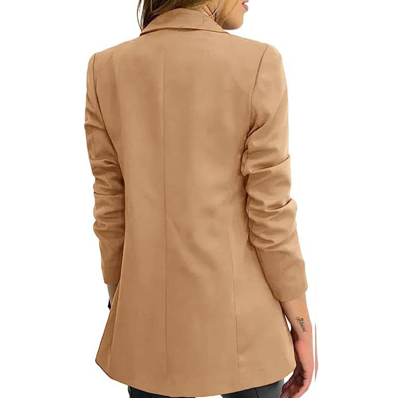 Casual Blazer Jacket with Buttons