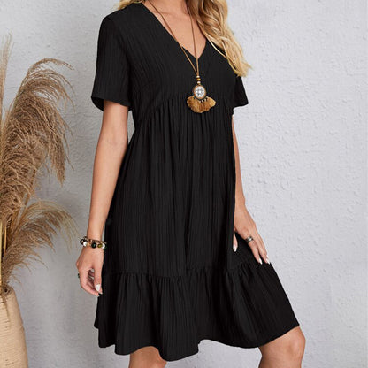 Casual Loose Tunic Dress