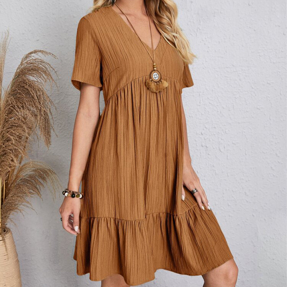 Casual Loose Tunic Dress