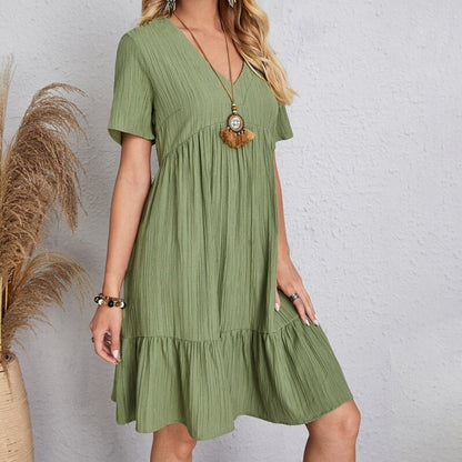 Casual Loose Tunic Dress