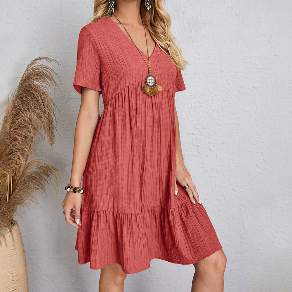 Casual Loose Tunic Dress