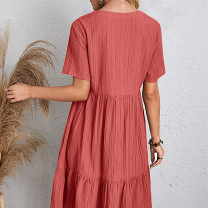 Casual Loose Tunic Dress