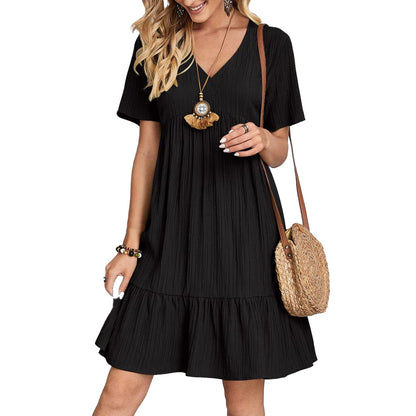 Casual Loose Tunic Dress