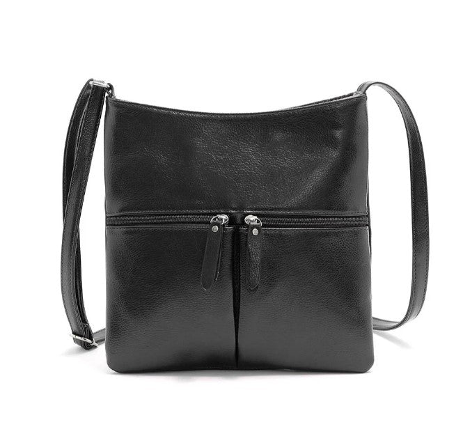Genuine Leather Soft Large Capacity Crossbody bag