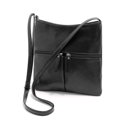 Genuine Leather Soft Large Capacity Crossbody bag