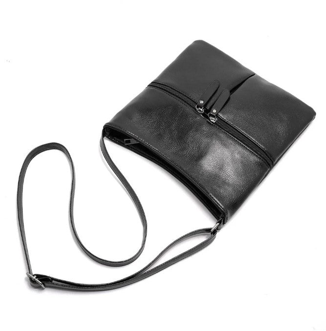 Genuine Leather Soft Large Capacity Crossbody bag