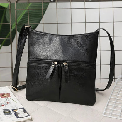 Genuine Leather Soft Large Capacity Crossbody bag