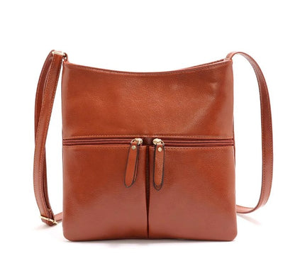 Genuine Leather Soft Large Capacity Crossbody bag