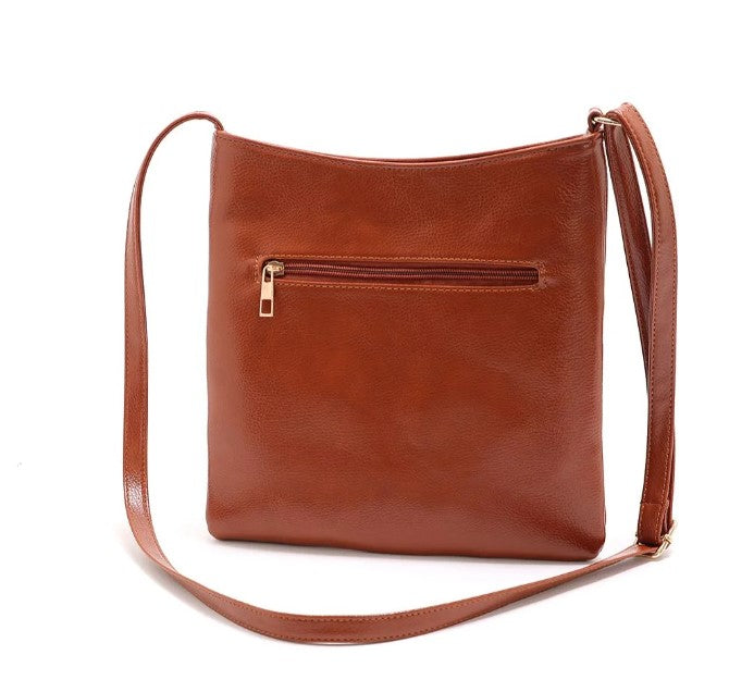 Genuine Leather Soft Large Capacity Crossbody bag