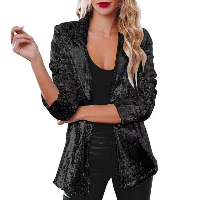 Paillette Blazer Jacket