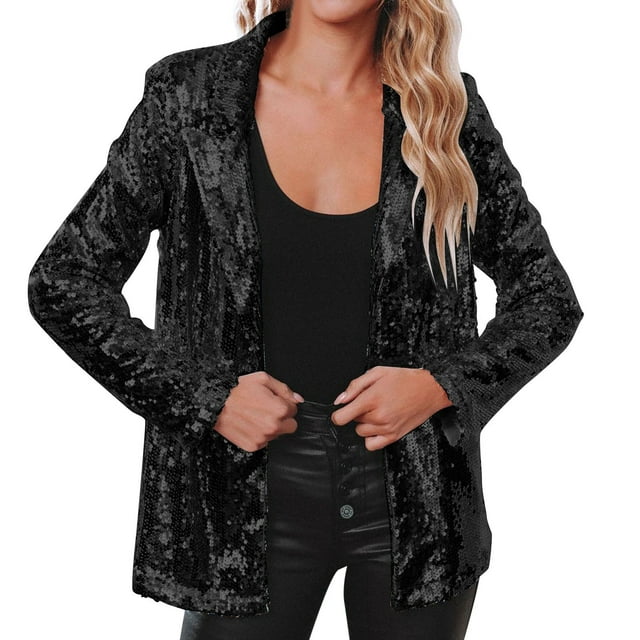 Paillette Blazer Jacket