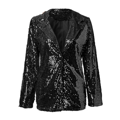 Paillette Blazer Jacket