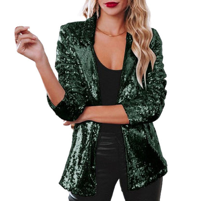 Paillette Blazer Jacket