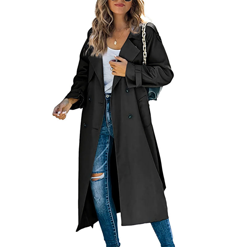 Long Style Trench Coat