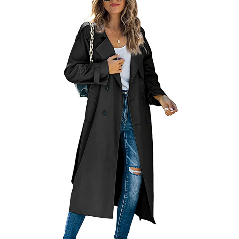 Long Style Trench Coat