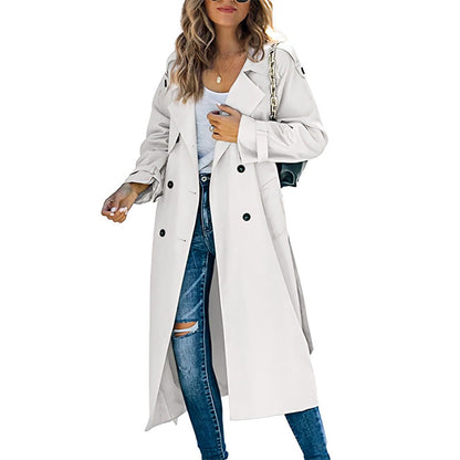 Long Style Trench Coat