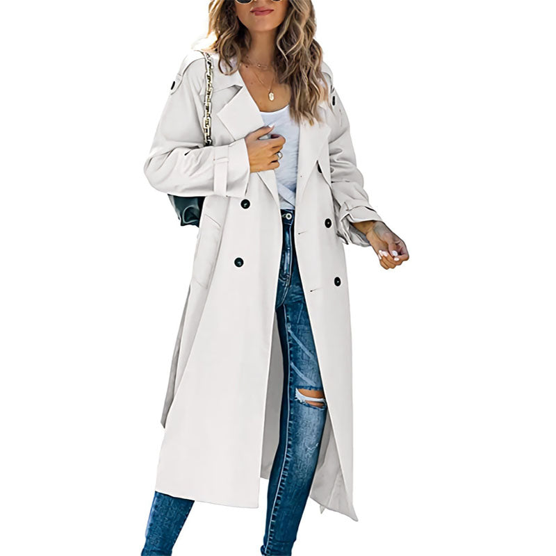 Long Style Trench Coat