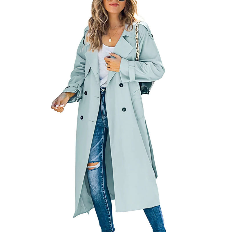 Long Style Trench Coat