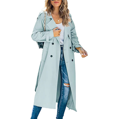 Long Style Trench Coat