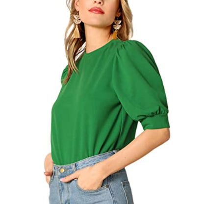 Puff Sleeve Blouse