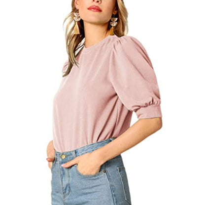 Puff Sleeve Blouse