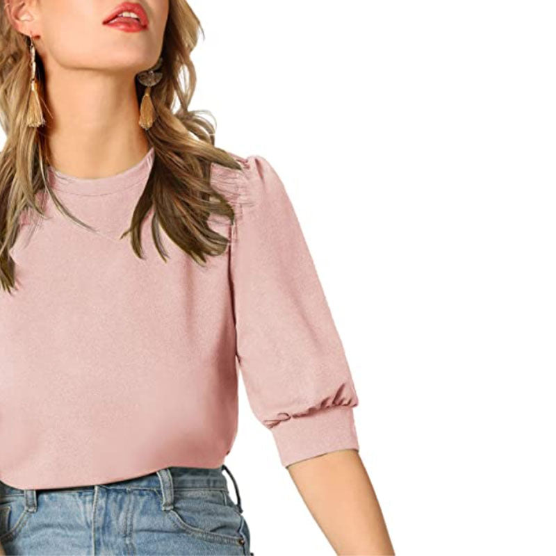 Puff Sleeve Blouse