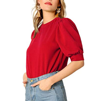 Puff Sleeve Blouse