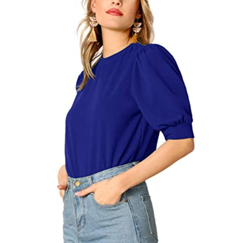 Puff Sleeve Blouse