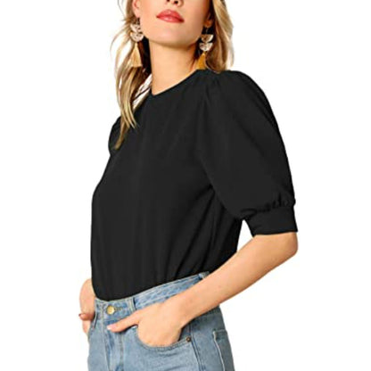 Puff Sleeve Blouse