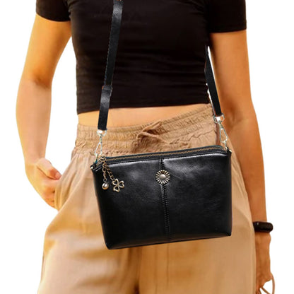 Genuine Leather Everyday Crossbody Bag