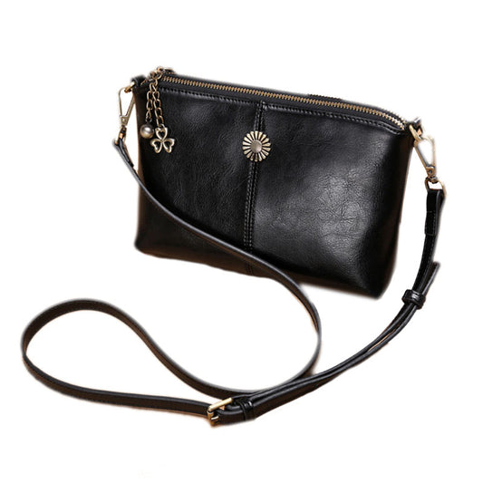 Genuine Leather Everyday Crossbody Bag