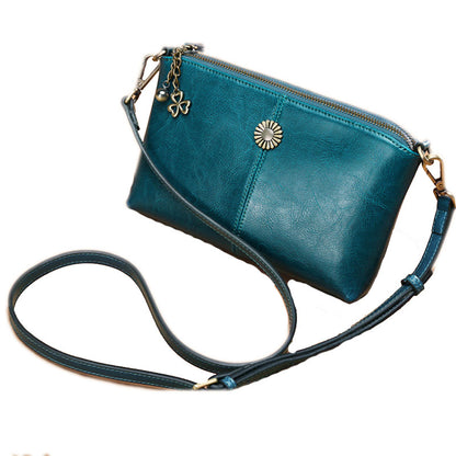 Genuine Leather Everyday Crossbody Bag