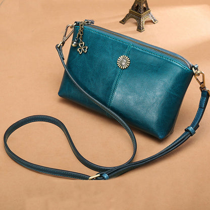 Genuine Leather Everyday Crossbody Bag