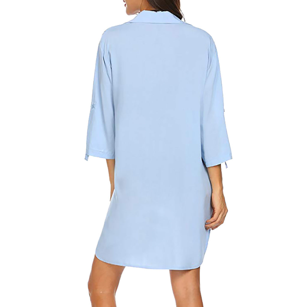 Beach Cover Up Shirt