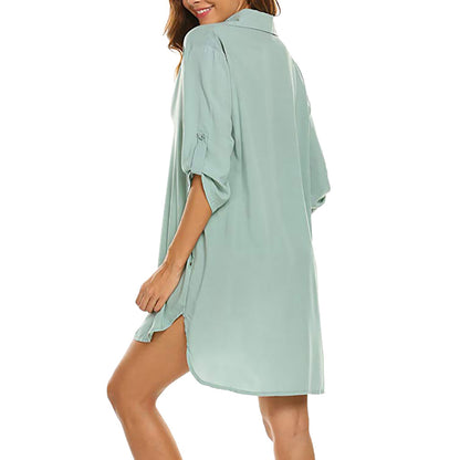 Beach Cover Up Shirt