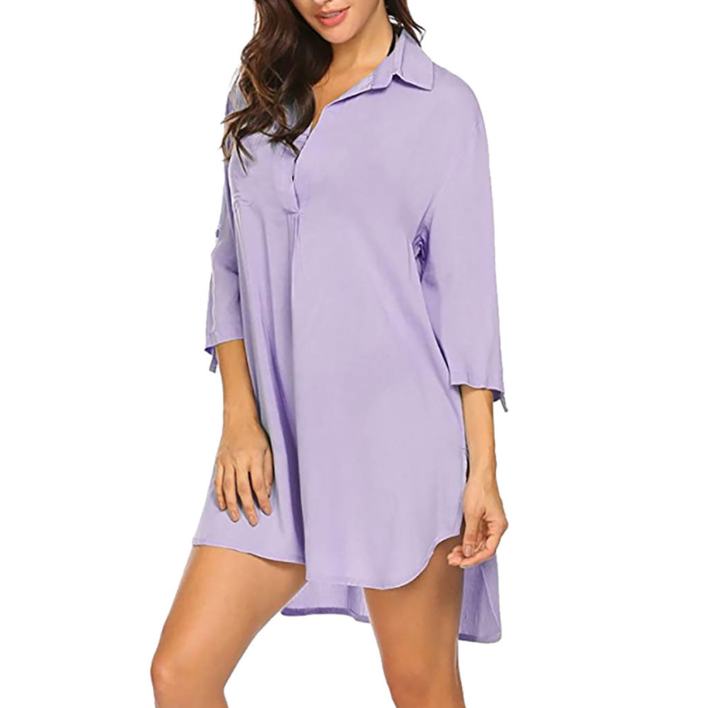 Beach Cover Up Shirt